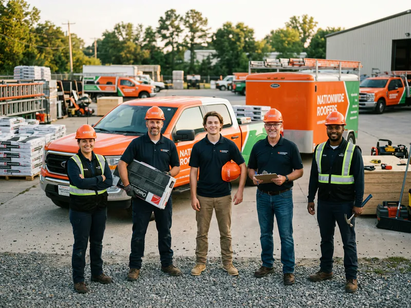 Natiowide Roofers - roof installation in Menomonee Falls near me